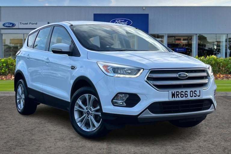 2017 Ford Kuga 2.0 TDCi Titanium 5dr 2WD ** Sync 3 - Bluetooth / USB Connection ** Manual Estate ...