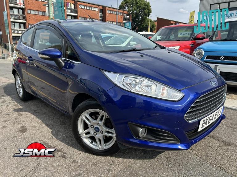 2014 Ford Fiesta 1.25 Zetec Hatchback 3dr Petrol Manual Euro 5 (82 ps) Hatchback Petrol Manual