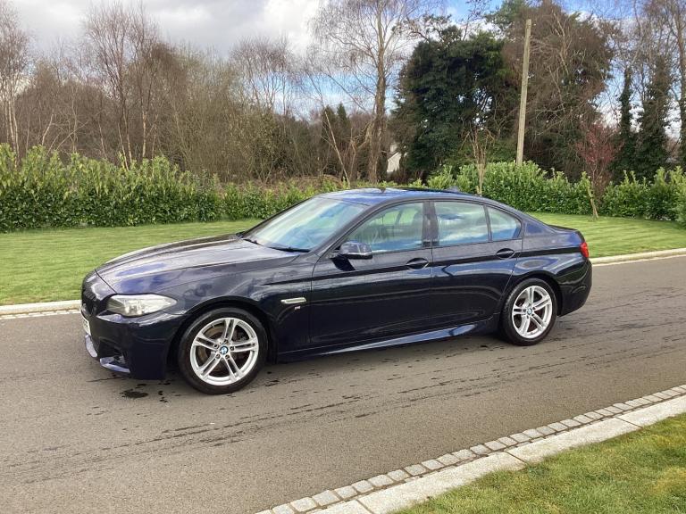 2015 BMW 5 Series 520d [190] M Sport 4dr Step Auto SALOON Diesel Automatic