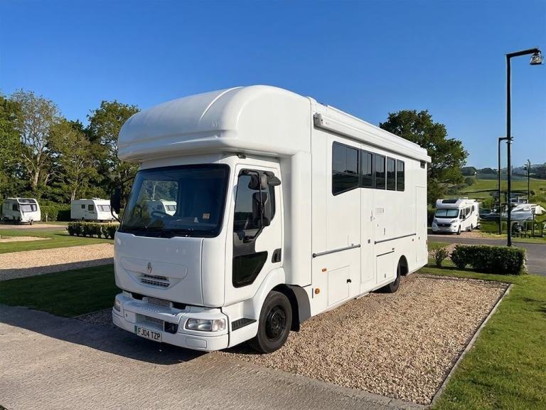 2010 Renault Midlum 4.1 Diesel 4 Berth