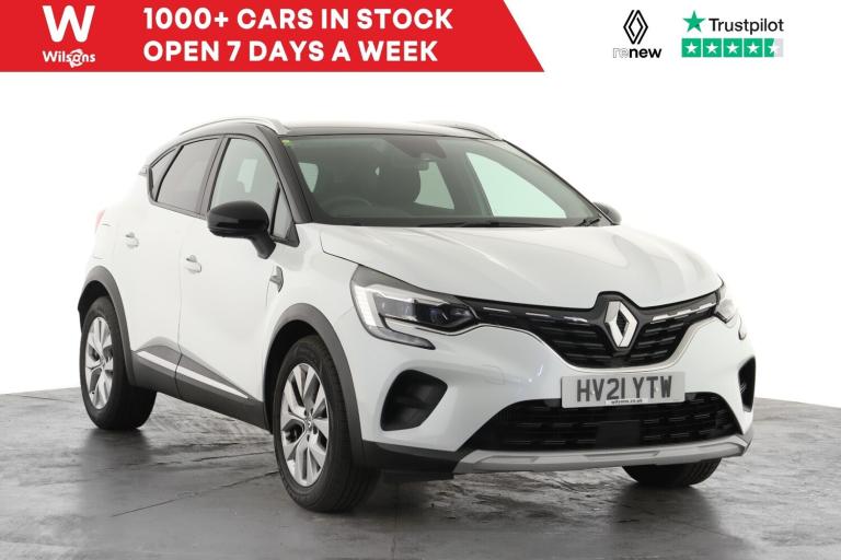 2021 Renault Captur 1.3 TCE 130 Iconic 5dr Hatchback Petrol Manual