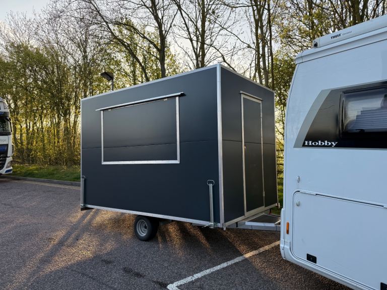 2025 Mobile Catering Trailer