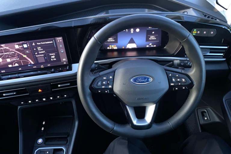 2025 Ford Transit Connect 661613 Van PETROL/ELECTRIC Automatic