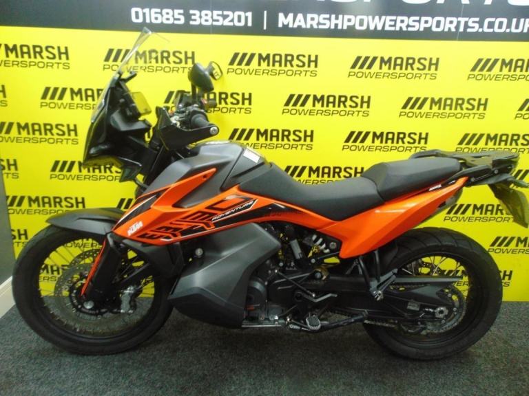 KTM 890 Adventure S, 2021 Model,ONLY 4900Miles Free Service!