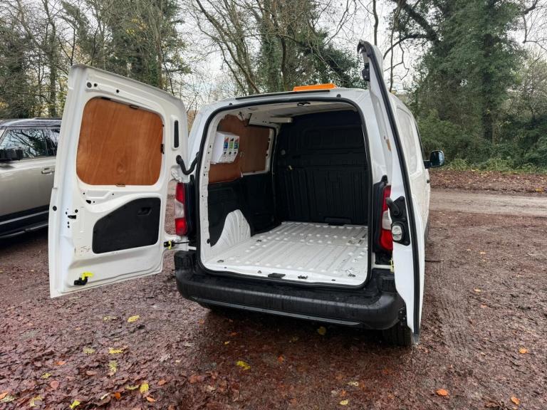 2020 Citroen Berlingo 1.5 BlueHDi 1000Kg Worker 75ps PANEL VAN Diesel Manual