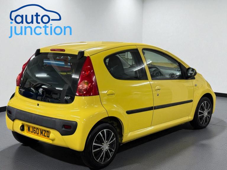 2010 Peugeot 107 1.0 Urban 5dr 2-Tronic HATCHBACK Petrol Automatic