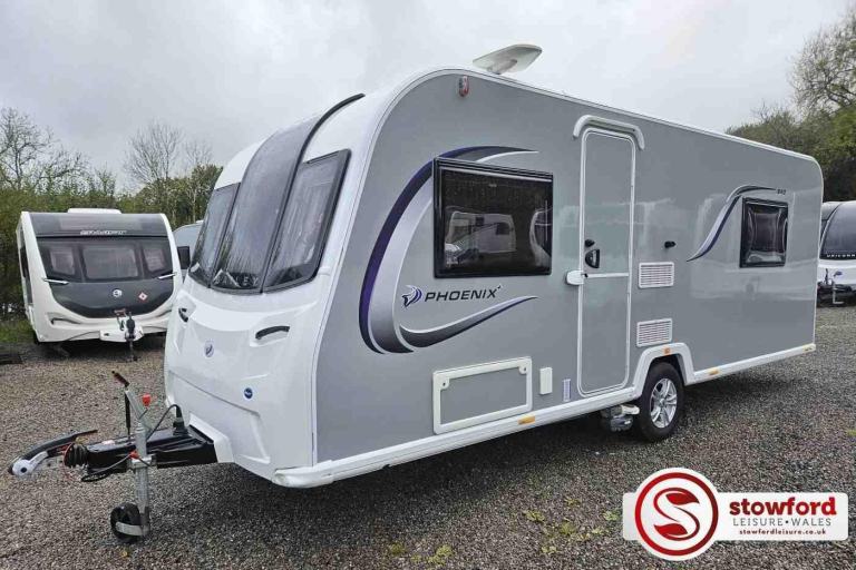 2023, Bailey Phoenix 640, Pre-owned Touring caravan