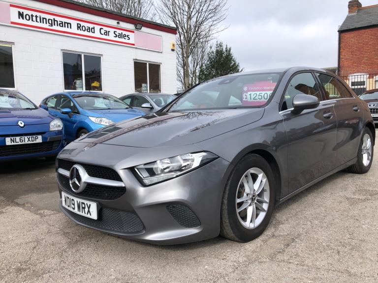 2019 Mercedes-Benz A-Class A180 SE 5dr HATCHBACK Petrol Manual