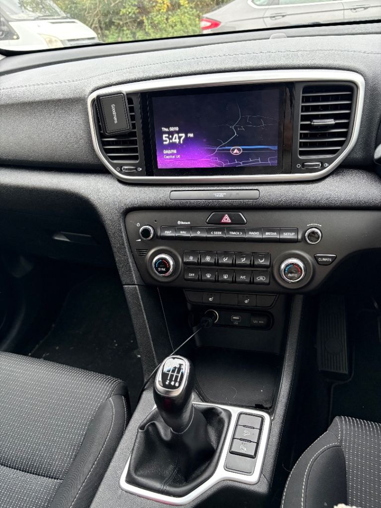 Kia, SPORTAGE, Estate, 2021, Manual, 1598 (cc), 5 doors