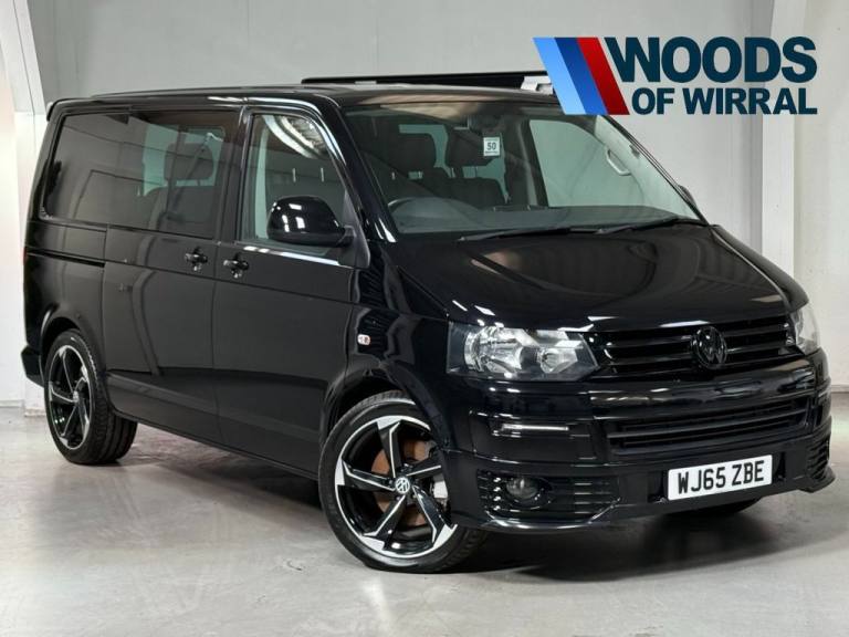 2015 Volkswagen Transporter 2.0 BiTDI 180PS Highline Kombi Van WINDOW VAN DIESEL Manual