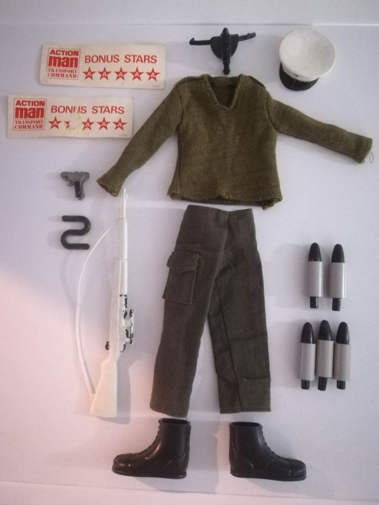 Action Man accessories