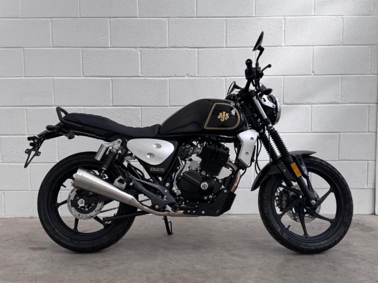 2025 AJS Bilston 125 125 Euro 5