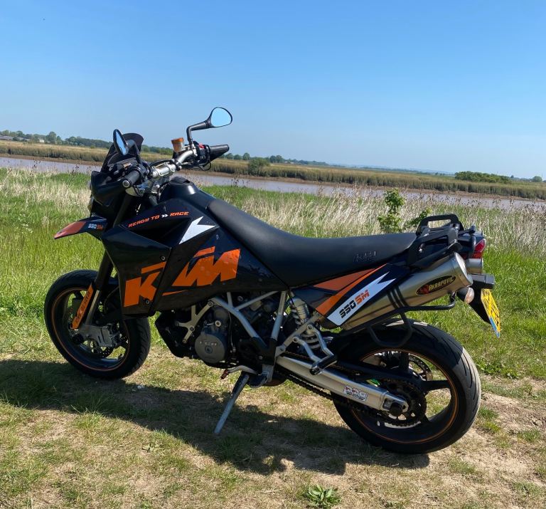 KTM, SUPERMOTO, 950