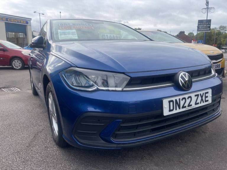 2022 22 VOLKSWAGEN POLO 1.0 TSI LIFE HATCHBACK 5DR PETROL MANUAL EURO 6 (S/S) (9