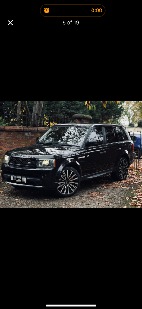 Land Rover, RANGE ROVER SPORT, Estate, 2011, Semi-Auto, 2993 (cc), 5 doors