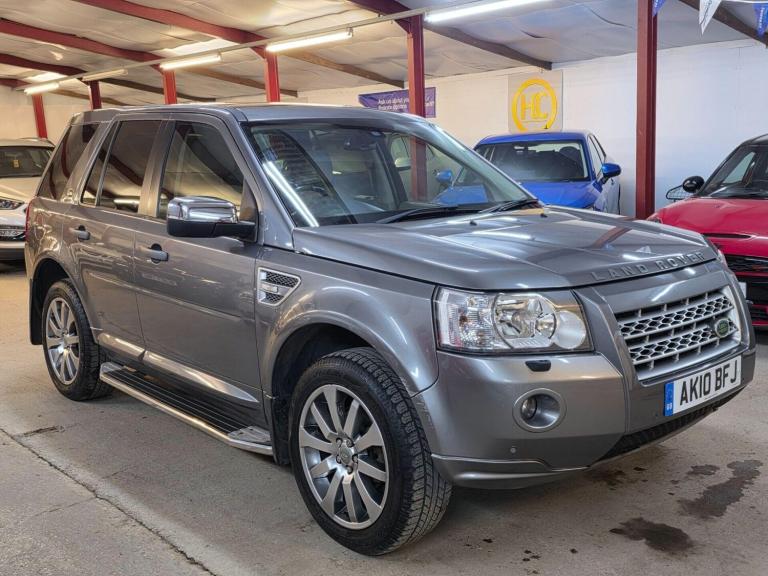 2010 Land Rover Freelander 2.2 Td4 HSE 5dr Auto ESTATE DIESEL Automatic