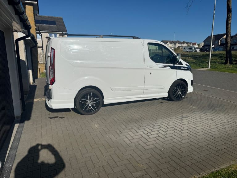 Ford, TRANSIT CUSTOM, Panel Van, 2018, Manual, 1996 (cc)