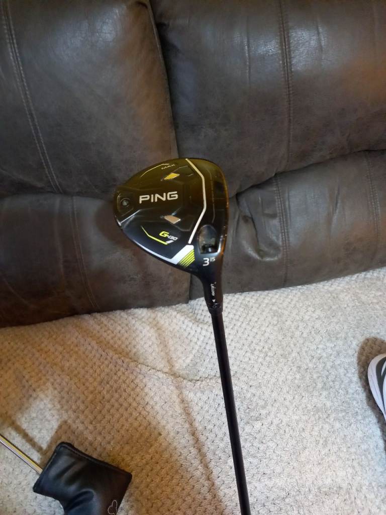 Ping 3 wood