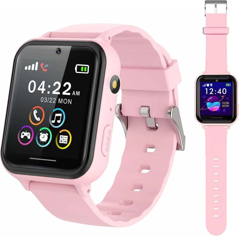 Smart Watch for Kids - Boys Girls Smartwatch with 2-Way Phone Calls 