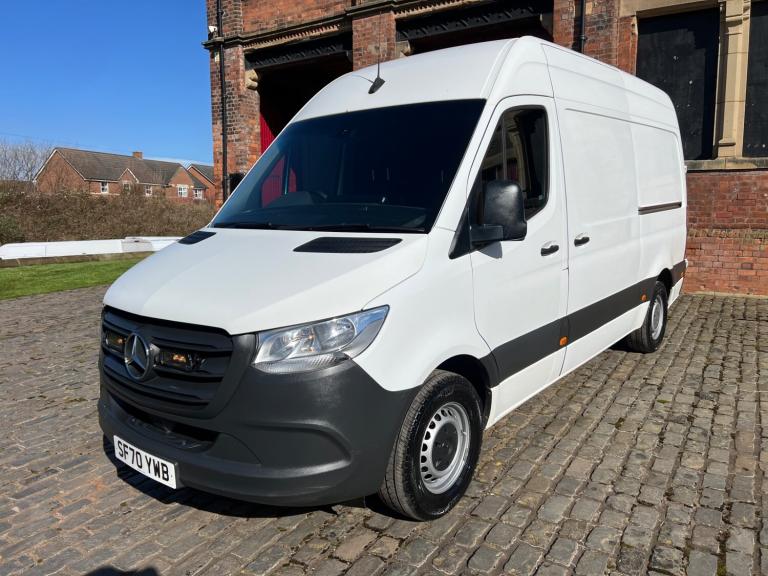 2020 Mercedes-Benz Sprinter 315 CDI RWD L2 H2 Progressive Van PANEL VAN Diesel Manual