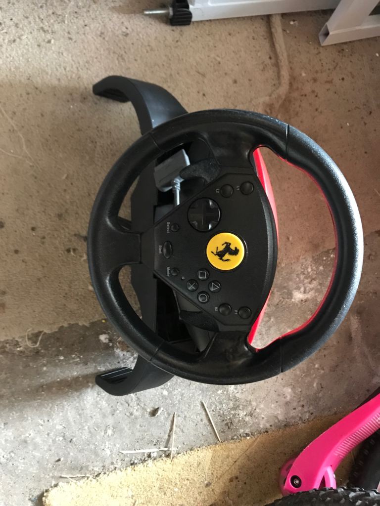 PlayStation 1 and 2 steering wheel control