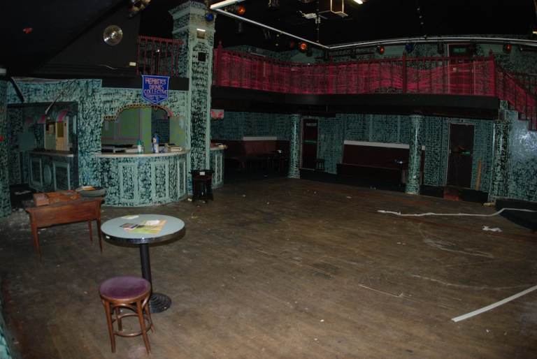 Warehouse/storage in closed nightclub, Tenby. 3800 sq ft, 2 floors