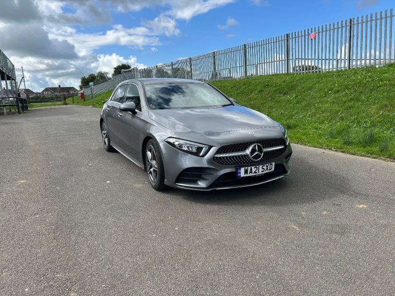 Mercedes-Benz, A CLASS, Hatchback, 2021, Semi-Auto, 1332 (cc), 5 doors