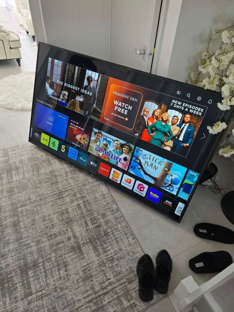 LG 75"inch smart tv 4k