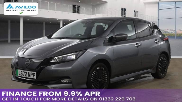 2022 Nissan Leaf 39kWh Tekna Hatchback 5dr Electric Auto (150 ps) Hatchback ELECTRIC Automatic