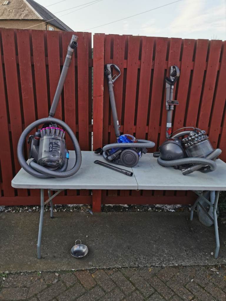 Dyson Cylinder Vacuum Cleaners - Various Models, Good Condition
