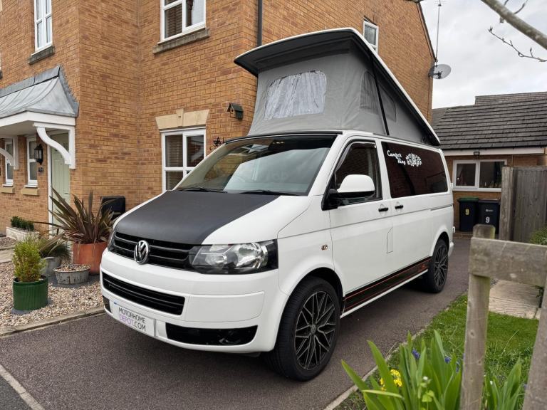Volkswagen T5 Camperking - pop top - Campervan for sale 