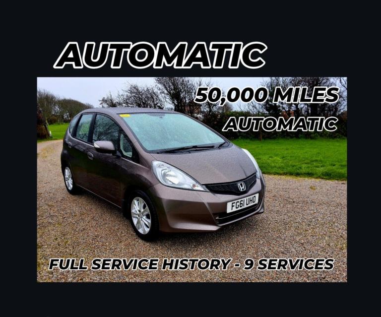 2011 Honda Jazz 1.4 i-VTEC ES 5dr CVT HATCHBACK Petrol Automatic