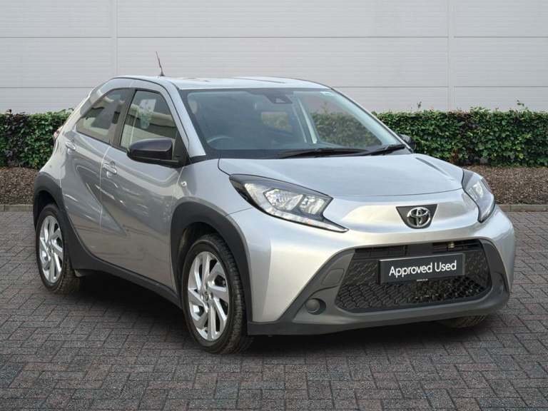 2022 Toyota Aygo X 1.0 VVT-i Pure 5dr Hatchback Petrol Manual