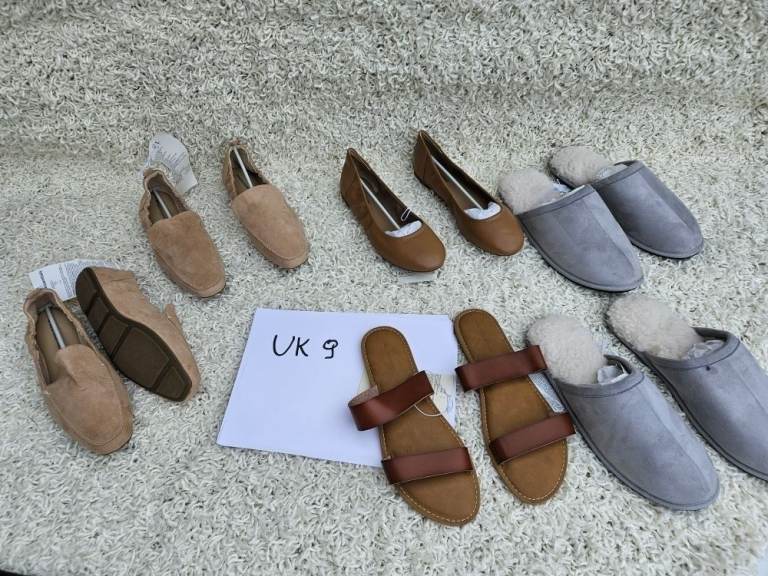 uk9 New Women's Shoes for Every Occasion – Comfortable, Seasonal, Promotional Price