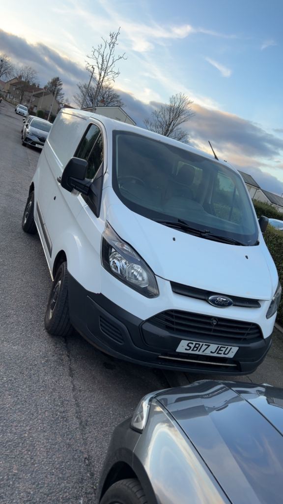 Ford, TRANSIT CUSTOM, Panel Van, 2017, Manual, 1996 (cc)