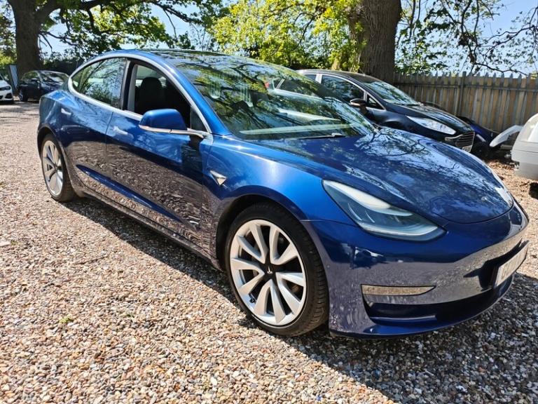 Tesla Model 3 LONG RANGE AWD hpi clear