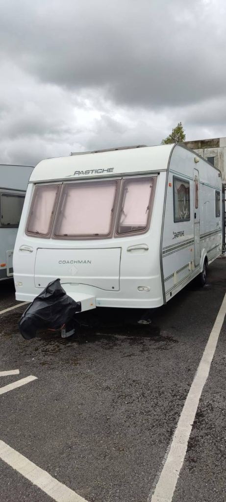 Coachman Pastiche Caravan