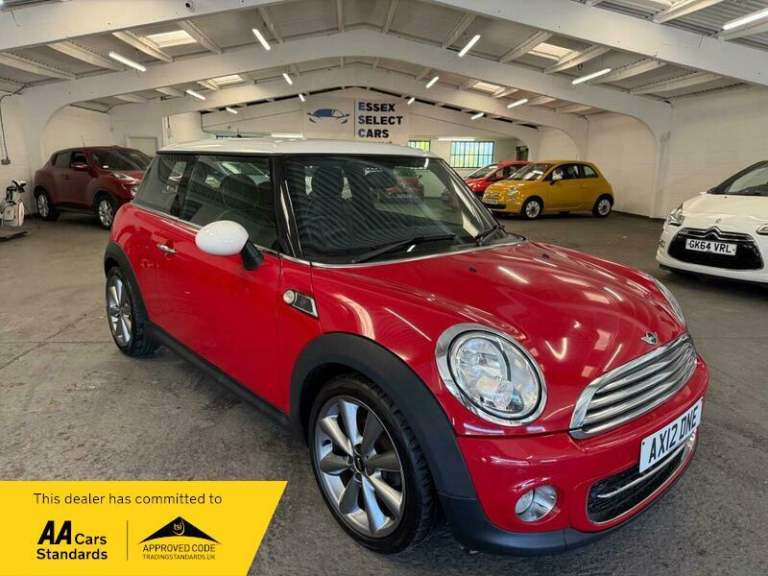 2012 MINI Hatch 1.6 Cooper D London 2012 Euro 5 (s/s) 3dr HATCHBACK Diesel Manual