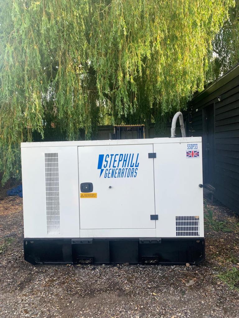 Stephill ssdp33 super silent diesel generator 3 phase