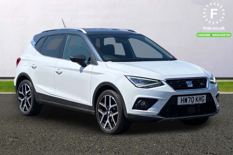 2020 SEAT Arona 1.0 TSI 110 FR Sport [EZ] 5dr DSG Hatchback PETROL Automatic