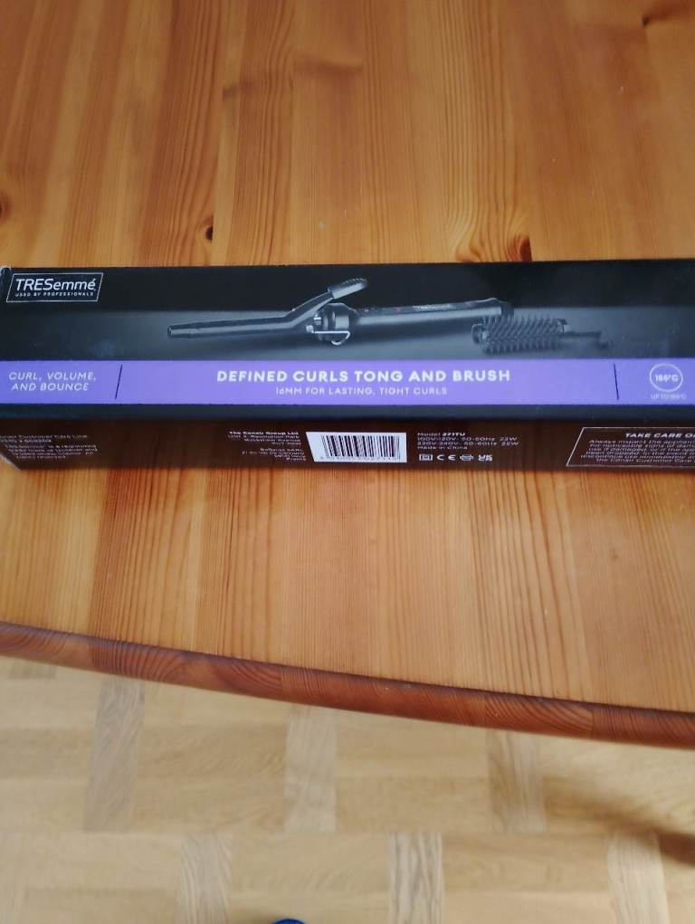 Tresemme Curling Tong And Brush 