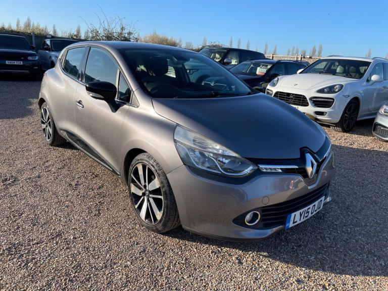 2015 Renault Clio 1.5 dCi 90 Dynamique S MediaNav 5dr EDC HATCHBACK DIESEL Automatic