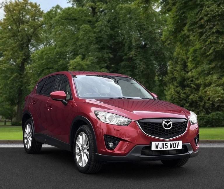 2015 Mazda CX-5 2.2 SKYACTIV-D Sport Nav SUV 5dr Diesel Manual Euro 6 (s/s) (150 ps) ESTATE Diese...