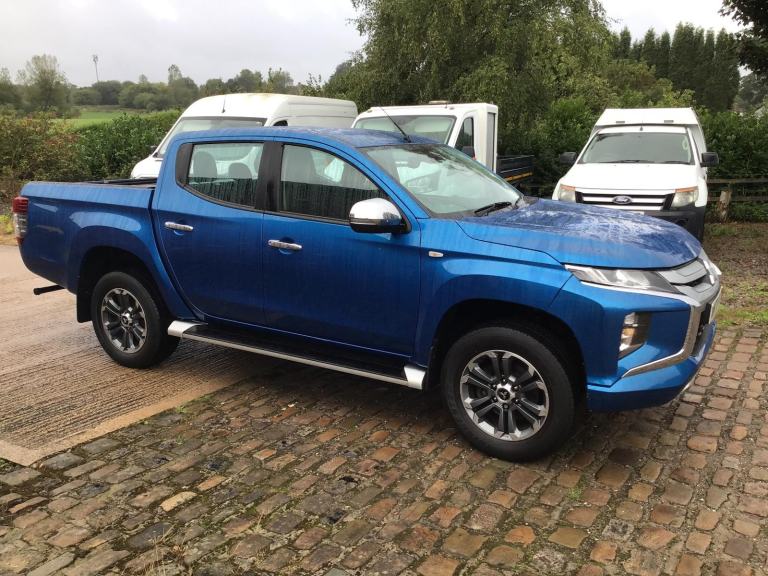 2020(70 REG) MITSUBISHI L200 TROJAN DOUBLE CAB PICKUP 4WD MANUAL (NO VAT)