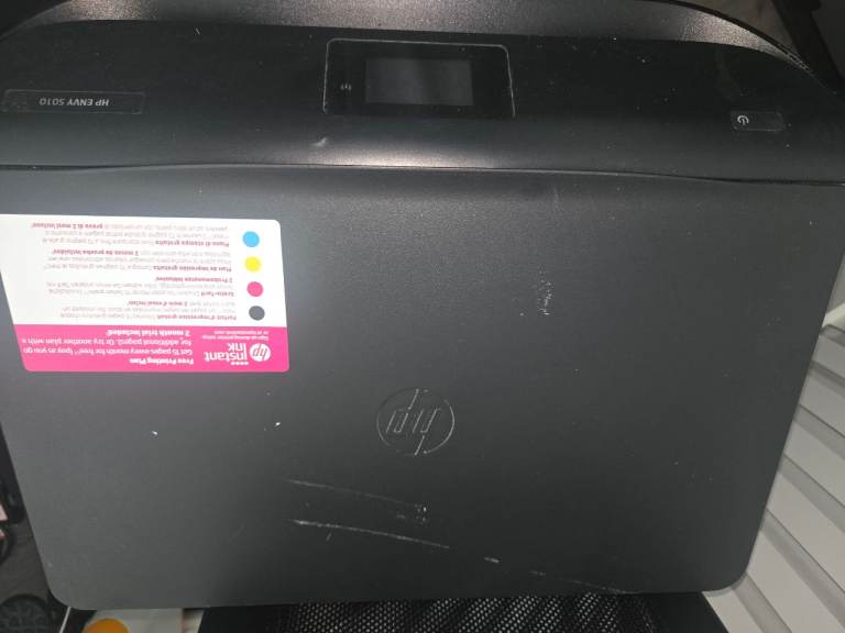 HP ENVY 5010 All-in-One Printer – Fair Condition
