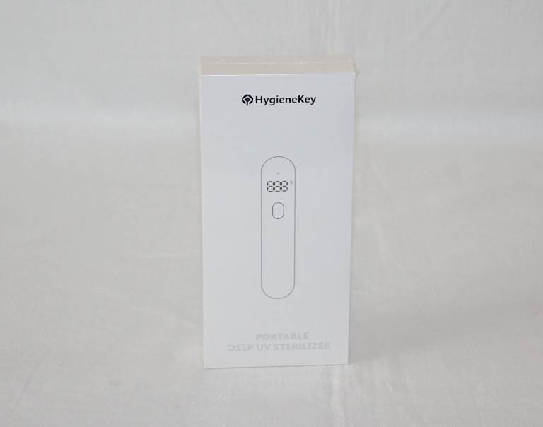 HygieneKey Portable Deep UV Steriliser