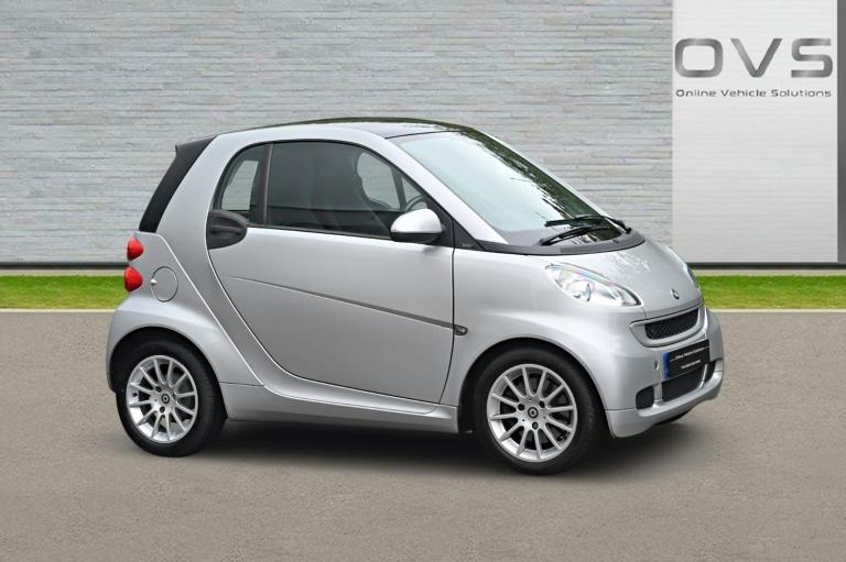 SMART FORTWO PASSION 0.8 CDI DIESEL AUTO 2DR COUPE 2011 [61] SILVER