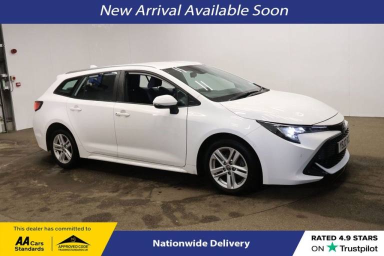 2022 Toyota Corolla 1.8 VVT-i Hybrid Icon Tech 5dr CVT ESTATE PETROL/ELECTRIC Automatic