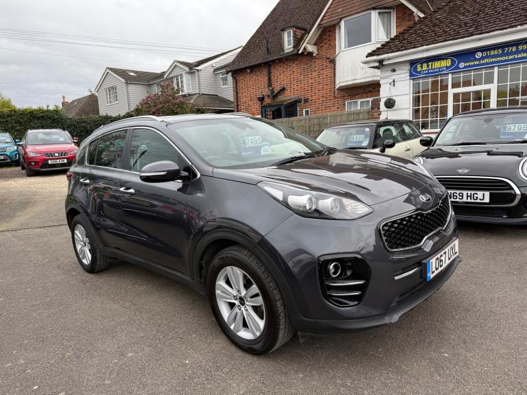 2018 Kia Sportage 1.6 GDi 2 SUV 5dr Petrol Manual Euro 6 (s/s) (130 bhp)