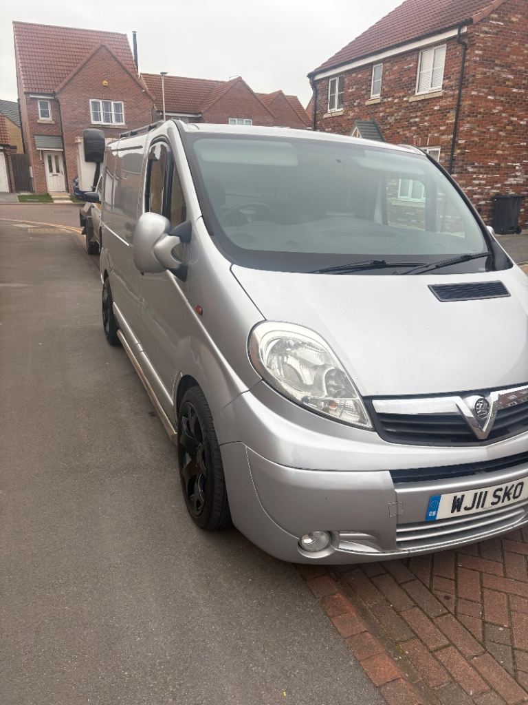 Vauxhall Vivaro Van